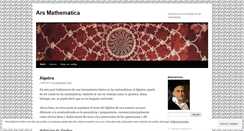 Desktop Screenshot of integrandoideas.wordpress.com