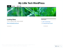Tablet Screenshot of nijmet.wordpress.com