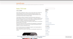 Desktop Screenshot of epourkoapa.wordpress.com