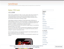 Tablet Screenshot of epourkoapa.wordpress.com