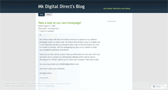 Desktop Screenshot of mkdigitaldirect.wordpress.com