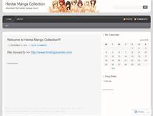 Tablet Screenshot of hentaimangacollection.wordpress.com