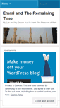 Mobile Screenshot of emmidia1605.wordpress.com