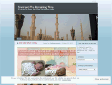 Tablet Screenshot of emmidia1605.wordpress.com