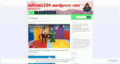 Desktop Screenshot of neltron1234.wordpress.com