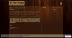 Desktop Screenshot of hcgboutique.wordpress.com