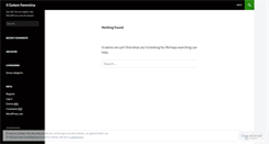 Desktop Screenshot of methsambiase.wordpress.com