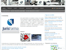 Tablet Screenshot of jurisfarma.wordpress.com