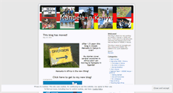 Desktop Screenshot of manuinkenya.wordpress.com