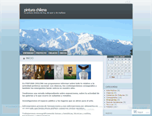 Tablet Screenshot of mercadodelapintura.wordpress.com