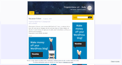 Desktop Screenshot of frigotermica.wordpress.com