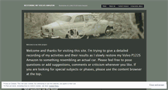 Desktop Screenshot of polderamazon.wordpress.com