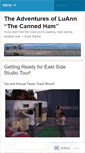 Mobile Screenshot of luannham.wordpress.com