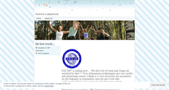 Desktop Screenshot of lukpan4ik.wordpress.com