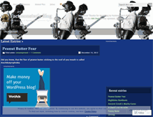 Tablet Screenshot of factmonster.wordpress.com