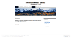 Desktop Screenshot of mountainmediabooks.wordpress.com