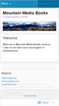 Mobile Screenshot of mountainmediabooks.wordpress.com