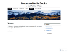 Tablet Screenshot of mountainmediabooks.wordpress.com