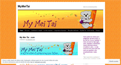 Desktop Screenshot of mymeitai.wordpress.com