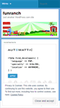 Mobile Screenshot of funranch.wordpress.com