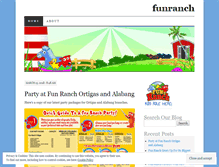 Tablet Screenshot of funranch.wordpress.com