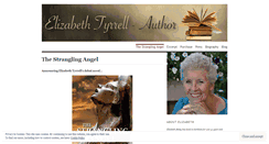 Desktop Screenshot of elizabethtyrrell.wordpress.com