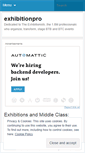 Mobile Screenshot of exhibitionpro.wordpress.com