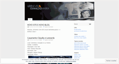 Desktop Screenshot of leoneveseoswaldomarra.wordpress.com