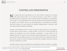 Tablet Screenshot of esjatologico.wordpress.com