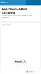 Mobile Screenshot of anarchobuddhistcollective.wordpress.com
