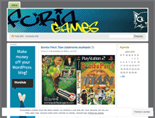 Tablet Screenshot of furiagames.wordpress.com