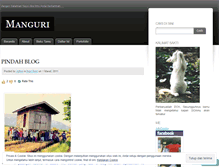 Tablet Screenshot of manguri.wordpress.com