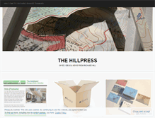 Tablet Screenshot of hillhpress.wordpress.com