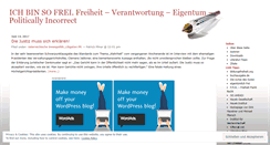 Desktop Screenshot of freiheitsweblog.wordpress.com