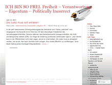 Tablet Screenshot of freiheitsweblog.wordpress.com