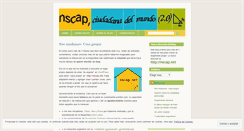 Desktop Screenshot of nscap.wordpress.com
