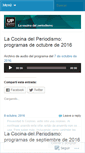 Mobile Screenshot of lacocinadelperiodismo.wordpress.com