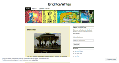 Desktop Screenshot of brightonwrites.wordpress.com