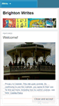 Mobile Screenshot of brightonwrites.wordpress.com