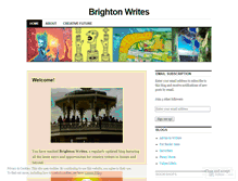 Tablet Screenshot of brightonwrites.wordpress.com