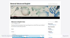 Desktop Screenshot of englishatcorvinus.wordpress.com