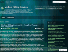Tablet Screenshot of medicalbillingservicee.wordpress.com