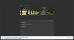 Desktop Screenshot of eveandtheapple.wordpress.com