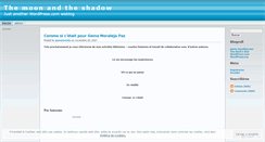Desktop Screenshot of gemamorate.wordpress.com