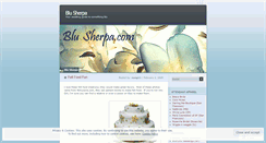 Desktop Screenshot of bluesherpa.wordpress.com