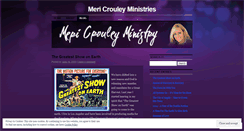 Desktop Screenshot of mericrouley.wordpress.com