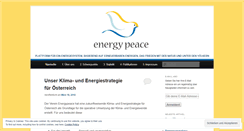 Desktop Screenshot of energypeacedotcom.wordpress.com