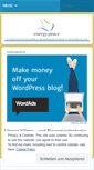 Mobile Screenshot of energypeacedotcom.wordpress.com