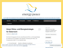 Tablet Screenshot of energypeacedotcom.wordpress.com