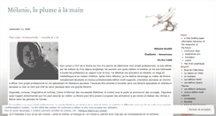 Desktop Screenshot of mrouille.wordpress.com